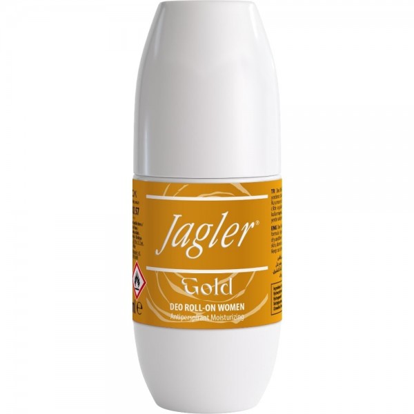 JAGLER DEO ROLL-ON GOLD 50ML BAYAN