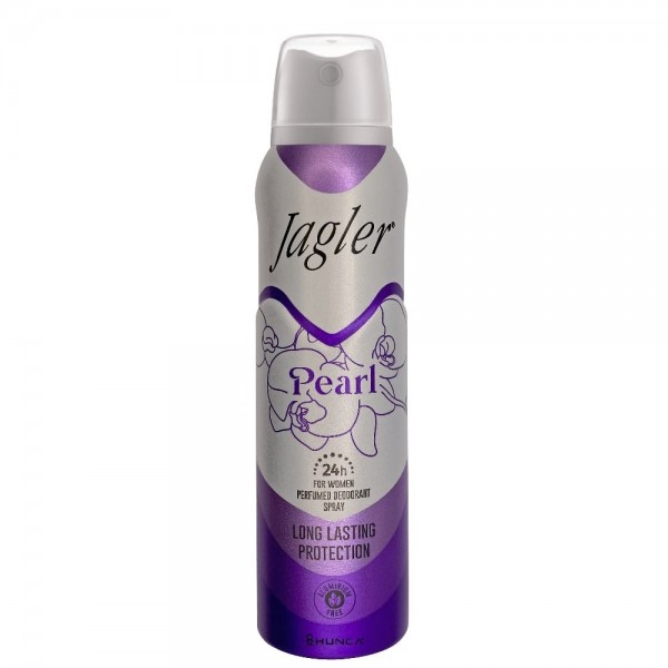 JAGLER PERFUMED DEODORANT PEARL 150ML BAYAN