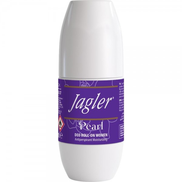 JAGLER DEO ROLL-ON PEARL 50ML BAYAN