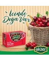 AKZER FORMİX KARIŞIK BİTKİ ÇAYI KİRAZ SAPLI 20Lİ 1,5G*20: 30GR