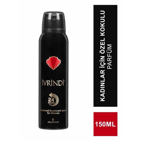 İVRİNDİ DEODORANT 150ML BAYAN