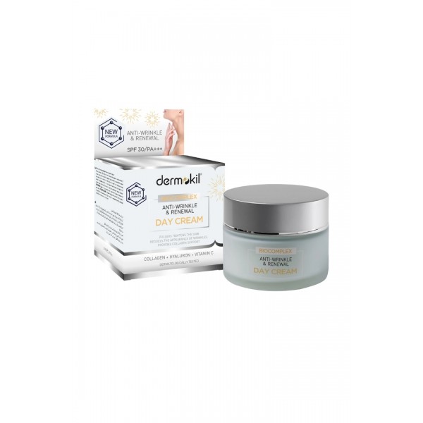 DERMOKİL DAY (GÜNDÜZ) CREAM 50ML ANTİ-WRINKLE& RENEWAL