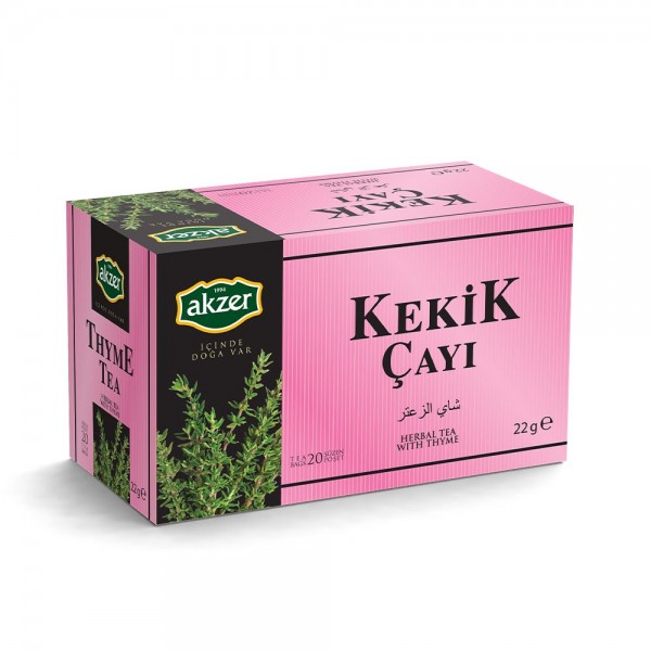 AKZER BİTKİ ÇAYI KEKİK 20Lİ*1,1G :22GR