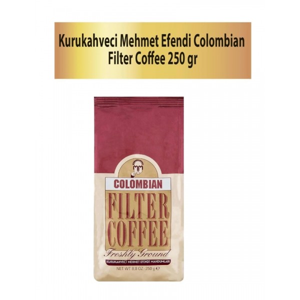 MEHMET EFENDİ COLOMBIAN FILTER COFFEE 250GR