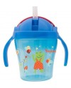 MYCEY PİPETLİ BARDAK STRAW CUP 200ML 9+AY  (PEMBE-5210)-(5211-MAVİ)-(UNİSEX-TURUNCU-5212)