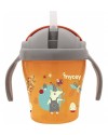 MYCEY PİPETLİ BARDAK STRAW CUP 200ML 9+AY  (PEMBE-5210)-(5211-MAVİ)-(UNİSEX-TURUNCU-5212)