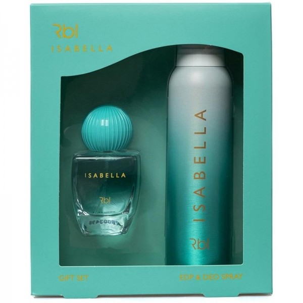 REBUL RBL ISABELLA GİFT SET EDT PARFÜM 50ML+150ML DEO WOMEN