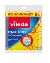 VİLEDA % 30 Mikrofiber 8 Li Temizlik Bezi   