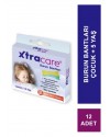 XTRACARE BURUN BANTLARI P.K.İÇİ 12 ADET ÇOCUK / 5+YAŞ