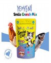 SMİLE CAT  CRUNCH MIX ÇITIR LEZZETLER 60GR TAVUKLU SOMONLU