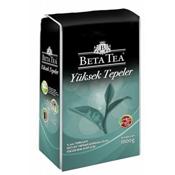 BETA TEA YÜKSEK TEPELER  SİYAH ÇAY  1000GR