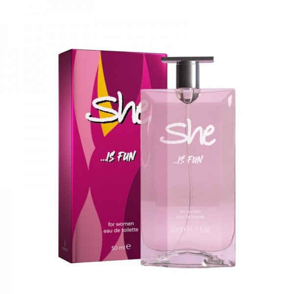 SHE IS FUN PARFÜM 50 ML BAYAN