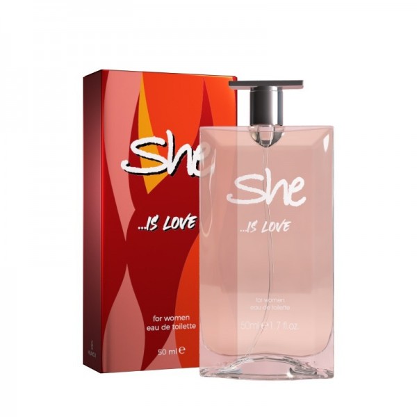 SHE IS LOVE PARFÜM 50 ML BAYAN