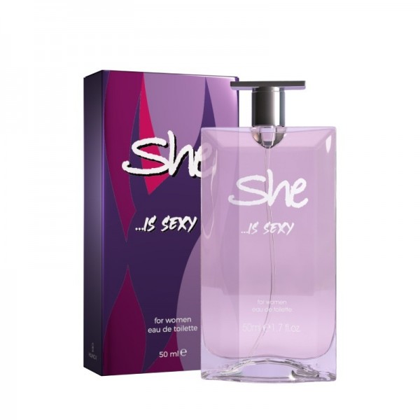 SHE IS SEXY PARFÜM 50 ML BAYAN